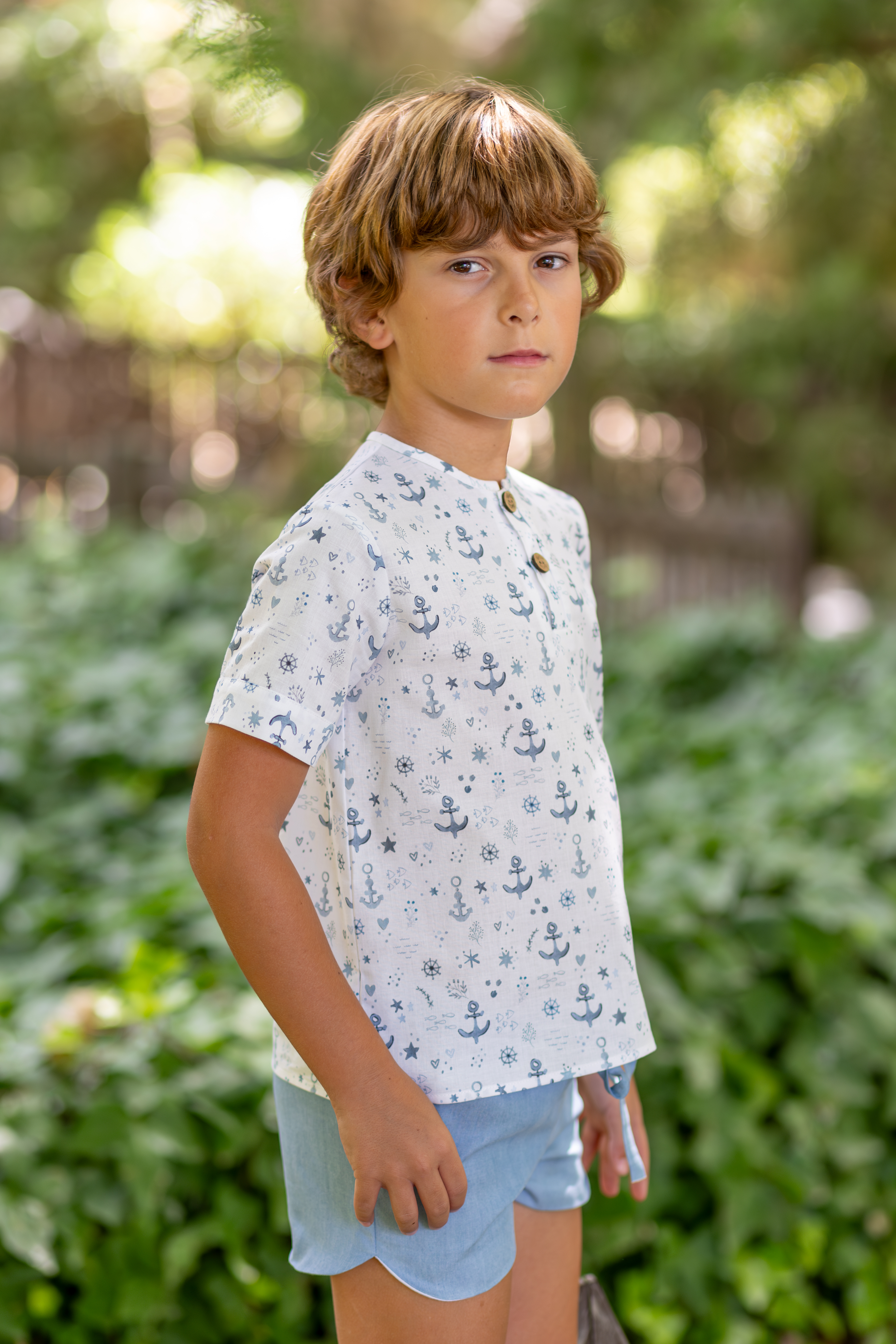 Short niño denim Niza de BOÉTIE KIDS