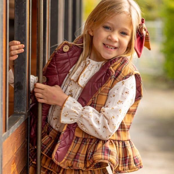 Alternative view of Blusa flores Eva de BOÉTIE KIDS