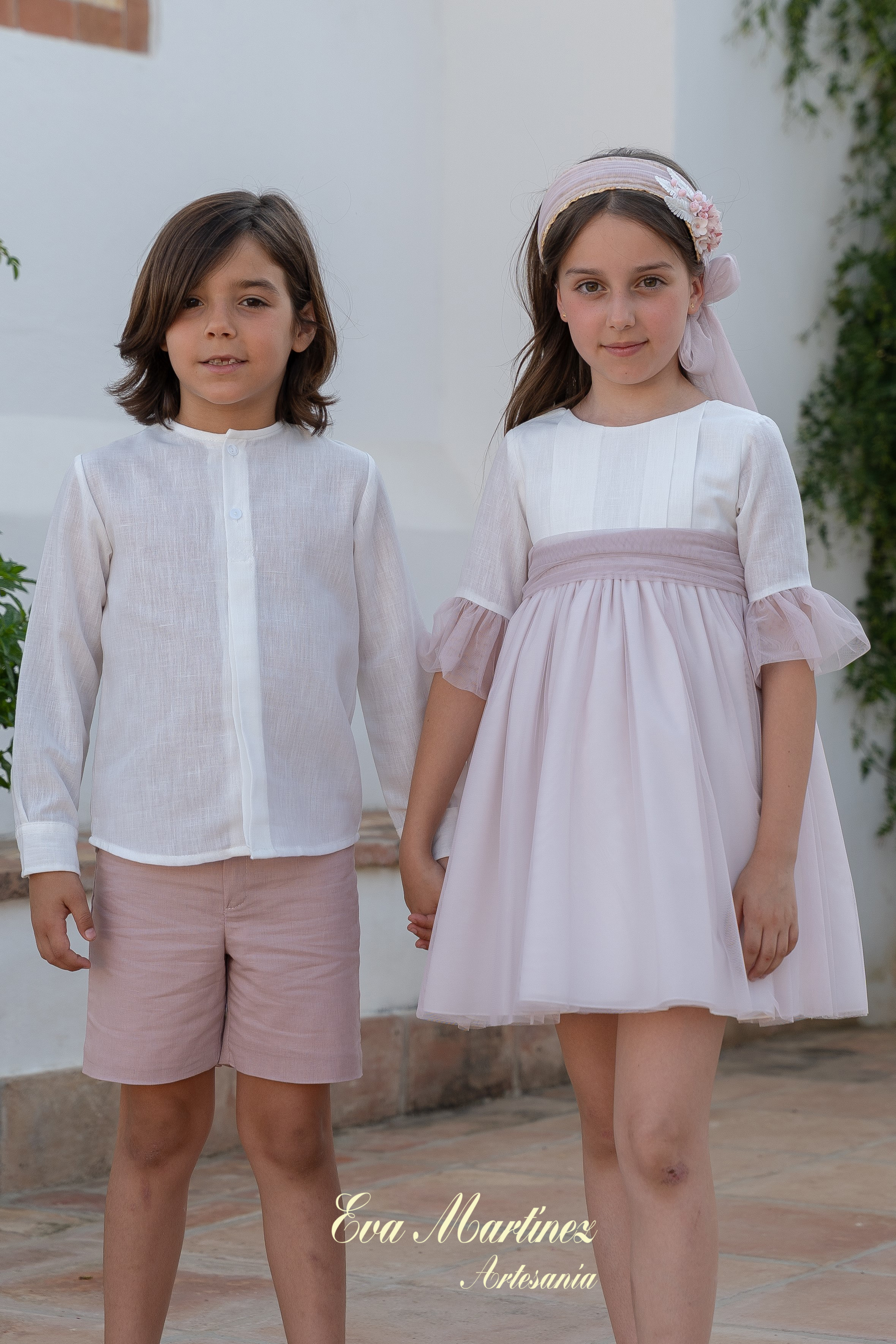 Alternative view of Vestido de ceremonia y arras modelo Moe de EVA MARTÍNEZ